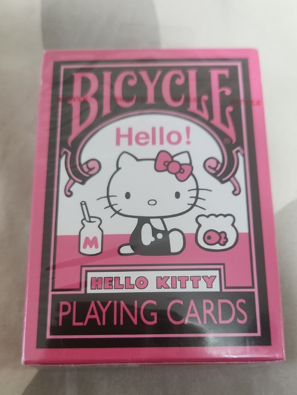 Bicycle Hello Kitty Playing Card Deck - Picture 3 of 4